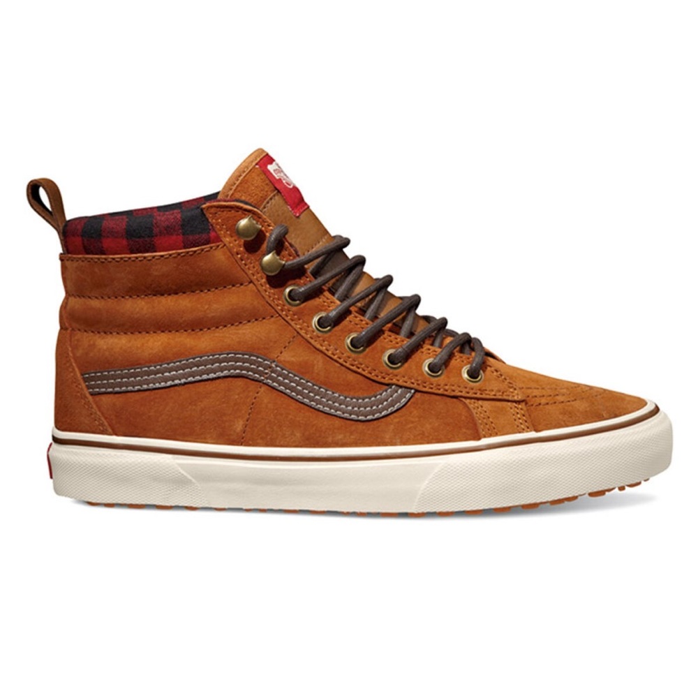 Vans SK8 Hi MTE Glazed Ginger Shoes